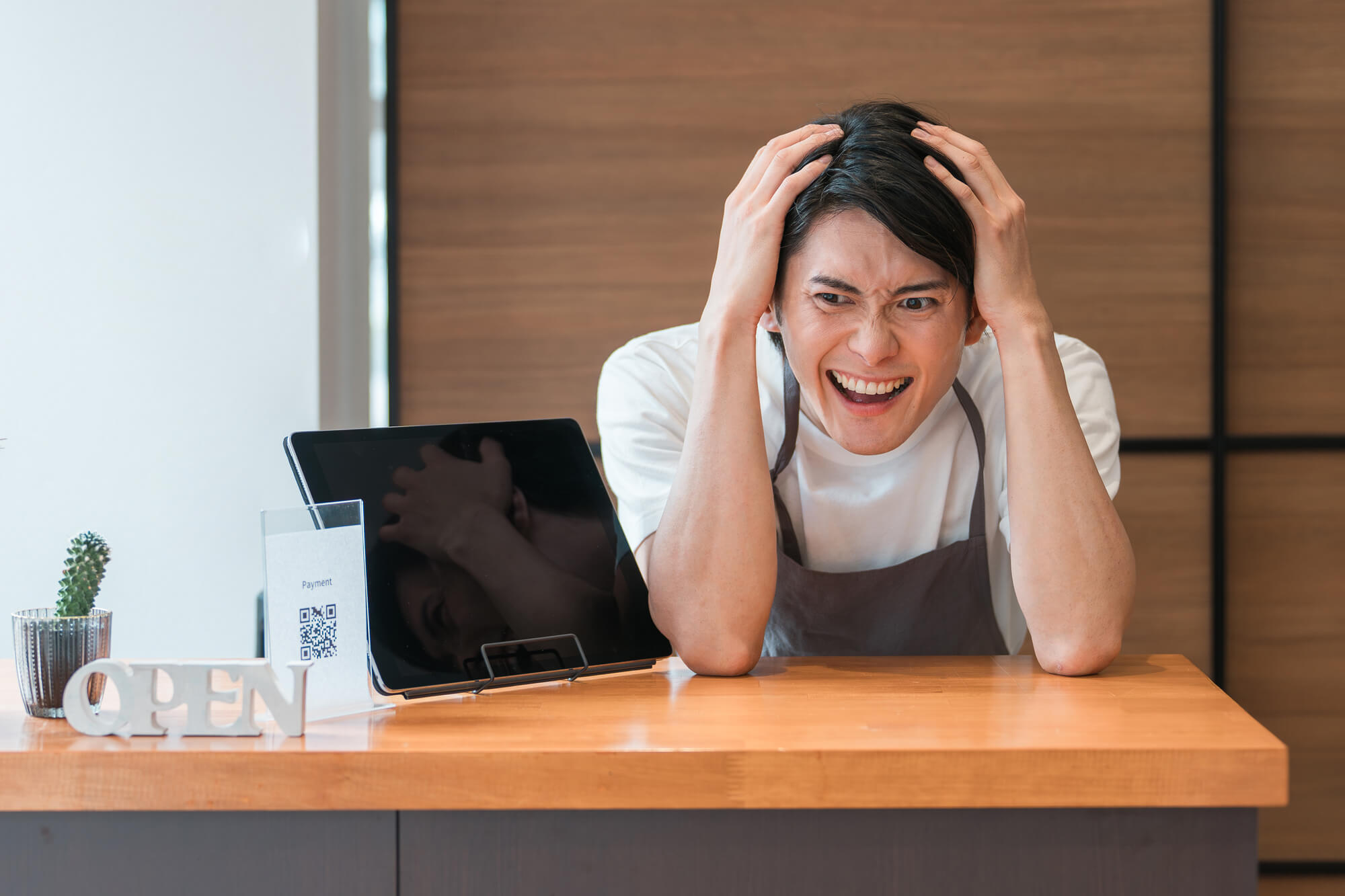 売上の根拠が少ない