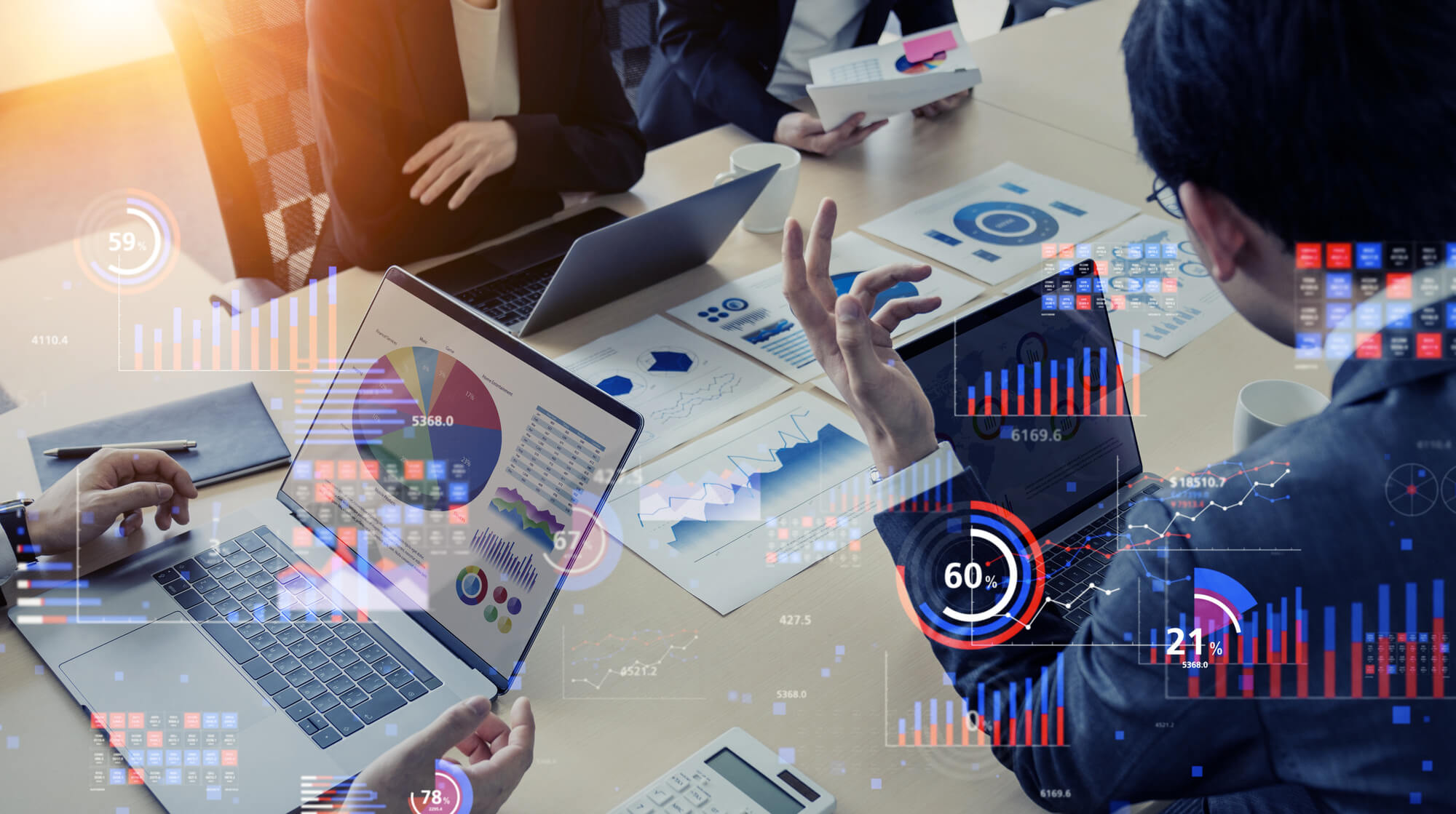 綿密な事業計画